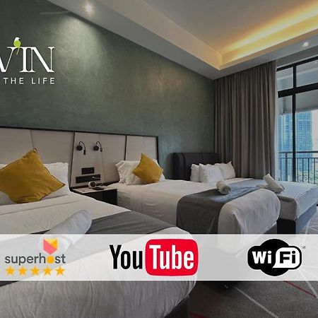 #23 Kl Towel View Twin Bed Suites @ Infinity Pool Kuala Lumpur Zewnętrze zdjęcie