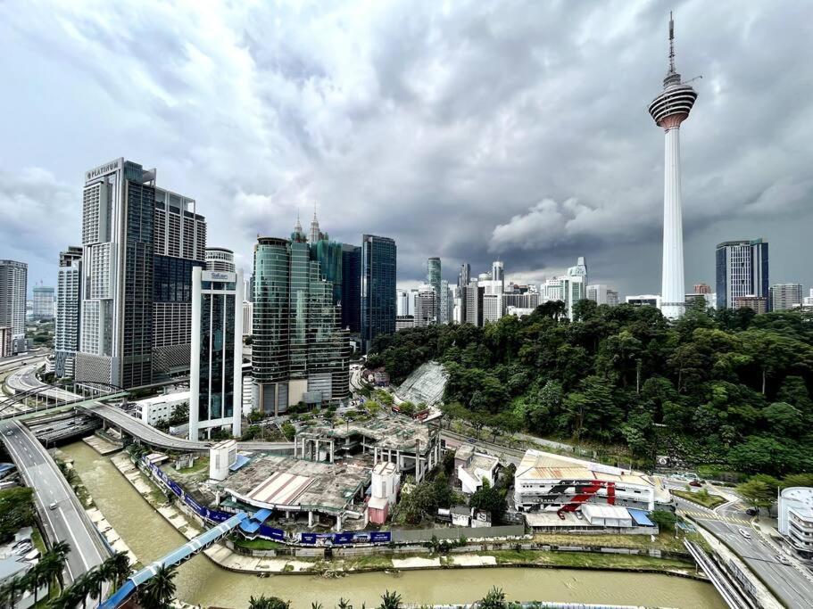 #23 Kl Towel View Twin Bed Suites @ Infinity Pool Kuala Lumpur Zewnętrze zdjęcie