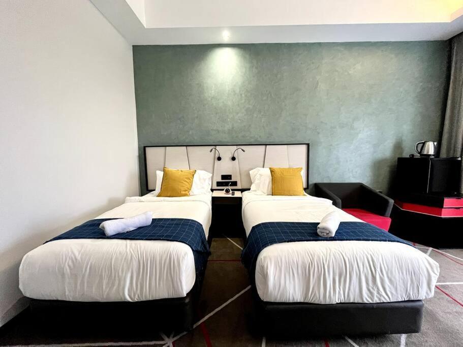 #23 Kl Towel View Twin Bed Suites @ Infinity Pool Kuala Lumpur Zewnętrze zdjęcie
