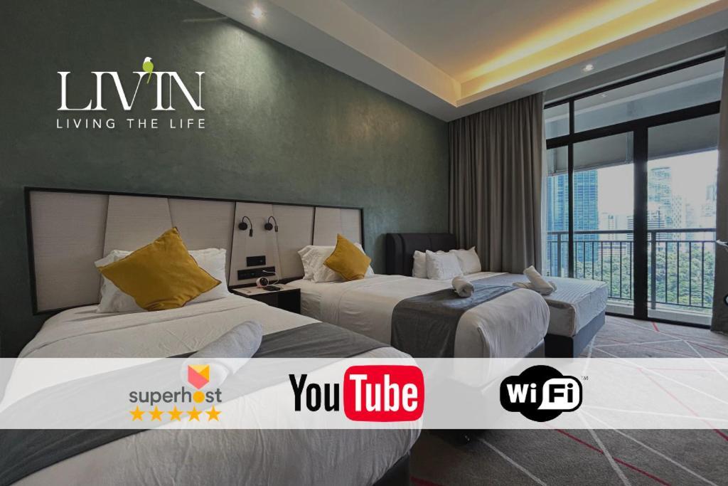 #23 Kl Towel View Twin Bed Suites @ Infinity Pool Kuala Lumpur Zewnętrze zdjęcie